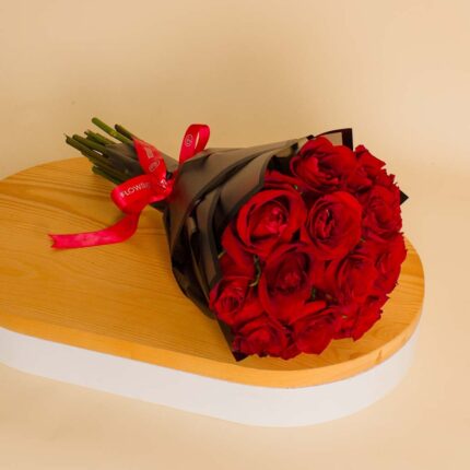 Red Love Hand Bouquet