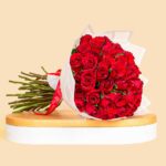 Red Love Hand Bouquet