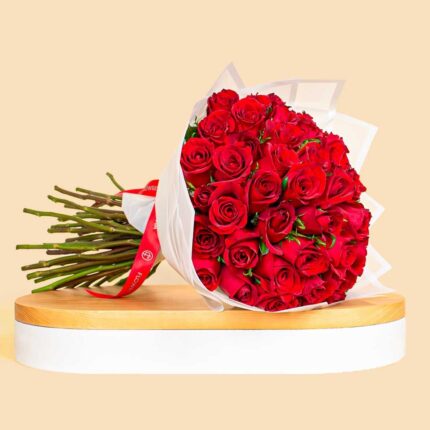 Red Love Hand Bouquet